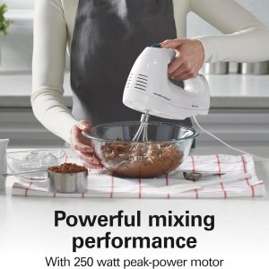 Hamilton Beach 6-Speed Electric Hand Mixer